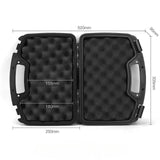 Maxbell Tool Box Storage Bin Watches Equipment Repair Tool Outing Portable Hard Case