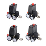 Maxbell Pressure Switch for Air Compressor 90-120 PSI Air Compressor Pressure Switch 15cmx10cm
