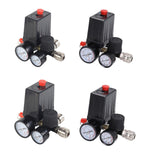 Maxbell Pressure Switch for Air Compressor 90-120 PSI Air Compressor Pressure Switch 15cmx10cm