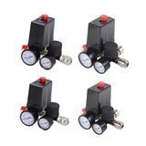 Maxbell Pressure Switch for Air Compressor 90-120 PSI Air Compressor Pressure Switch 15cmx10cm