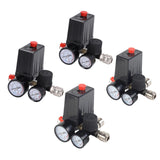 Maxbell Pressure Switch for Air Compressor 90-120 PSI Air Compressor Pressure Switch 15cmx10cm