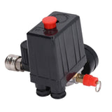 Maxbell Pressure Switch for Air Compressor 90-120 PSI Air Compressor Pressure Switch 15cmx10cm