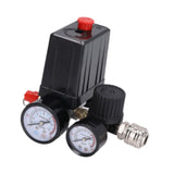 Maxbell Pressure Switch for Air Compressor 90-120 PSI Air Compressor Pressure Switch 16cmx10cm