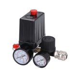 Maxbell Pressure Switch for Air Compressor 90-120 PSI Air Compressor Pressure Switch 16cmx10cm