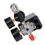 Maxbell Pressure Switch for Air Compressor 90-120 PSI Air Compressor Pressure Switch 16cmx10cm