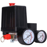 Maxbell Pressure Switch for Air Compressor 90-120 PSI Air Compressor Pressure Switch 16cmx10cm