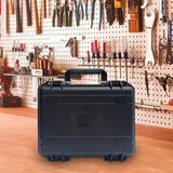Maxbell Portable Tool Box Dustproof Waterproof Tool Case for Camping Outdoors Travel