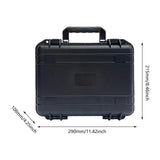 Maxbell Portable Tool Box Dustproof Waterproof Tool Case for Camping Outdoors Travel