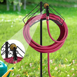 Maxbell Hose Rack Stand Yard Courtyard Lawn Washing Outdoor Garden Water Hose Holder
