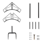 Maxbell Hose Rack Stand Yard Courtyard Lawn Washing Outdoor Garden Water Hose Holder