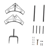 Maxbell Hose Rack Stand Yard Courtyard Lawn Washing Outdoor Garden Water Hose Holder