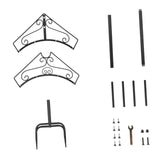 Maxbell Hose Rack Stand Yard Courtyard Lawn Washing Outdoor Garden Water Hose Holder