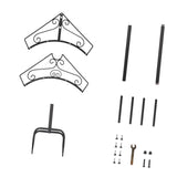 Maxbell Hose Rack Stand Yard Courtyard Lawn Washing Outdoor Garden Water Hose Holder