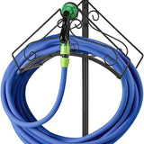 Maxbell Hose Rack Stand Yard Courtyard Lawn Washing Outdoor Garden Water Hose Holder