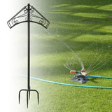 Maxbell Hose Rack Stand Yard Courtyard Lawn Washing Outdoor Garden Water Hose Holder