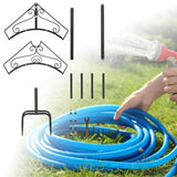 Maxbell Hose Rack Stand Yard Courtyard Lawn Washing Outdoor Garden Water Hose Holder