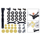Maxbell 90 Degree Flex Shaft Rotary Tool Handpiece Shaping Engraving 90 Degree Elbow Black