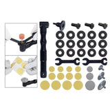 Maxbell 90 Degree Flex Shaft Rotary Tool Handpiece Shaping Engraving 90 Degree Elbow Black
