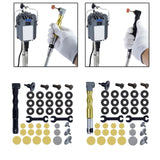 Maxbell 90 Degree Flex Shaft Rotary Tool Handpiece Shaping Engraving 90 Degree Elbow Black