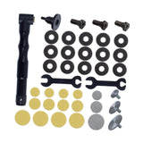 Maxbell 90 Degree Flex Shaft Rotary Tool Handpiece Shaping Engraving 90 Degree Elbow Black