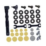 Maxbell 90 Degree Flex Shaft Rotary Tool Handpiece Shaping Engraving 90 Degree Elbow Black