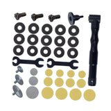 Maxbell 90 Degree Flex Shaft Rotary Tool Handpiece Shaping Engraving 90 Degree Elbow Black