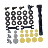 Maxbell 90 Degree Flex Shaft Rotary Tool Handpiece Shaping Engraving 90 Degree Elbow Black
