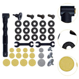 Maxbell 90 Degree Flex Shaft Rotary Tool Handpiece Shaping Engraving 90 Degree Elbow Black