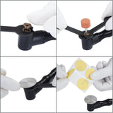 Maxbell 90 Degree Flex Shaft Rotary Tool Handpiece Shaping Engraving 90 Degree Elbow Black