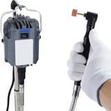 Maxbell 90 Degree Flex Shaft Rotary Tool Handpiece Shaping Engraving 90 Degree Elbow Black