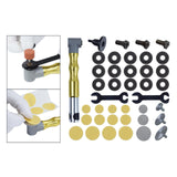 Maxbell 90 Degree Flex Shaft Rotary Tool Handpiece Shaping Engraving 90 Degree Elbow Golden