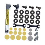 Maxbell 90 Degree Flex Shaft Rotary Tool Handpiece Shaping Engraving 90 Degree Elbow Golden