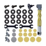 Maxbell 90 Degree Flex Shaft Rotary Tool Handpiece Shaping Engraving 90 Degree Elbow Golden
