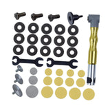 Maxbell 90 Degree Flex Shaft Rotary Tool Handpiece Shaping Engraving 90 Degree Elbow Golden