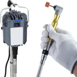Maxbell 90 Degree Flex Shaft Rotary Tool Handpiece Shaping Engraving 90 Degree Elbow Golden