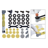 Maxbell 90 Degree Flex Shaft Rotary Tool Handpiece Shaping Engraving 90 Degree Elbow Golden