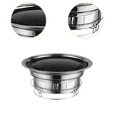 Maxbell Round Barbecue Grill Furnace Outdoor Grill for Backyard Outdoor Indoor Beach Style D