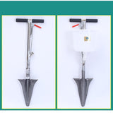 Maxbell Fertilizer Spreader Time Saving Gardening Tool for Farm Backyard Fruit Trees Only Spreader