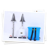 Maxbell Fertilizer Spreader Time Saving Gardening Tool for Farm Backyard Fruit Trees Only Spreader