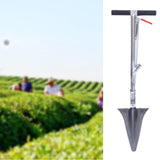 Maxbell Fertilizer Spreader Time Saving Gardening Tool for Farm Backyard Fruit Trees Only Spreader