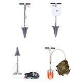 Maxbell Fertilizer Spreader Time Saving Gardening Tool for Farm Backyard Fruit Trees Only Spreader