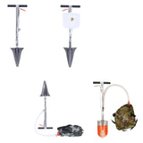 Maxbell Fertilizer Spreader Time Saving Gardening Tool for Farm Backyard Fruit Trees Only Spreader