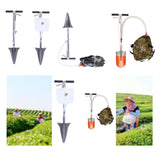 Maxbell Fertilizer Spreader Time Saving Gardening Tool for Farm Backyard Fruit Trees Only Spreader