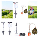 Maxbell Fertilizer Spreader Time Saving Gardening Tool for Farm Backyard Fruit Trees Only Spreader