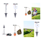 Maxbell Fertilizer Spreader Time Saving Gardening Tool for Farm Backyard Fruit Trees Only Spreader
