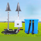 Maxbell Fertilizer Spreader Time Saving Gardening Tool for Farm Backyard Fruit Trees Only Spreader