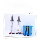 Maxbell Fertilizer Spreader Time Saving Gardening Tool for Farm Backyard Fruit Trees Only Spreader