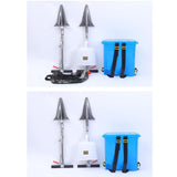 Maxbell Fertilizer Spreader Time Saving Gardening Tool for Farm Backyard Fruit Trees Spreader with Bucket