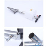 Maxbell Fertilizer Spreader Time Saving Gardening Tool for Farm Backyard Fruit Trees Spreader with Bucket