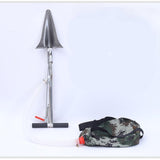 Maxbell Fertilizer Spreader Time Saving Gardening Tool for Farm Backyard Fruit Trees Spreader with Bucket